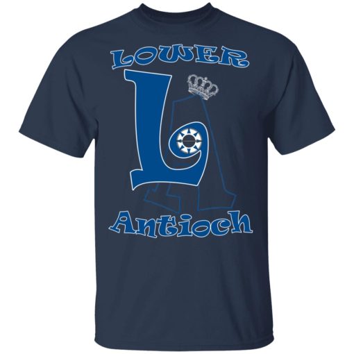 Los Angeles Dodgers Shirts Lower Antioch T-Shirts, Hoodies, Long Sleeve 5