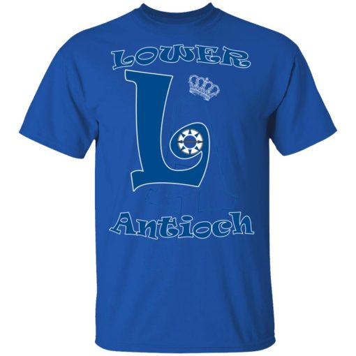 Los Angeles Dodgers Shirts Lower Antioch T-Shirts, Hoodies, Long Sleeve 7