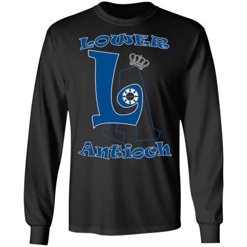 Los Angeles Dodgers Shirts Lower Antioch T-Shirts, Hoodies, Long Sleeve 17