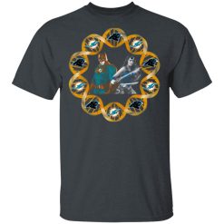 Miami Dolphins And Carolina Panthers In My DNA Batman Superwoman T-Shirts, Hoodies, Long Sleeve 27