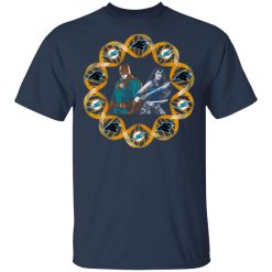 Miami Dolphins And Carolina Panthers In My DNA Batman Superwoman T-Shirts, Hoodies, Long Sleeve 29