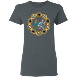Miami Dolphins And Carolina Panthers In My DNA Batman Superwoman T-Shirts, Hoodies, Long Sleeve 35