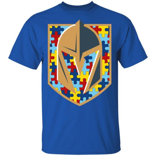 Autism NHL Vegas Golden Knights Autism T-Shirts, Hoodies, Long Sleeve 7
