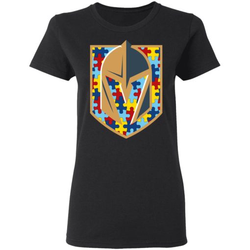 Autism NHL Vegas Golden Knights Autism T-Shirts, Hoodies, Long Sleeve 9