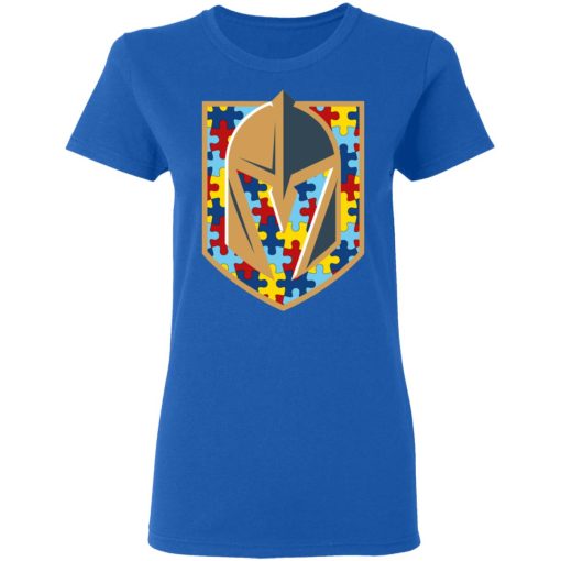 Autism NHL Vegas Golden Knights Autism T-Shirts, Hoodies, Long Sleeve 15