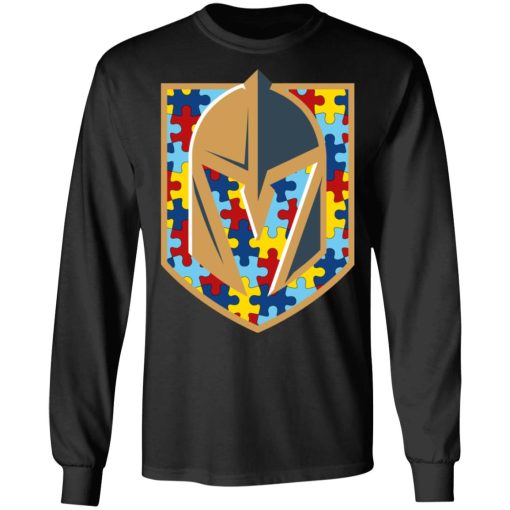 Autism NHL Vegas Golden Knights Autism T-Shirts, Hoodies, Long Sleeve 17