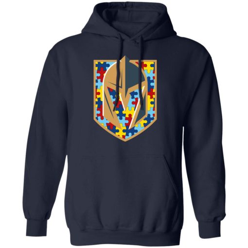 Autism NHL Vegas Golden Knights Autism T-Shirts, Hoodies, Long Sleeve 21