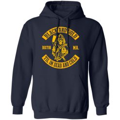Boston Bruins Black And Gold Til I'm Dead And Cold T-Shirts, Hoodies, Long Sleeve 45