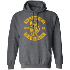 Boston Bruins Black And Gold Til I'm Dead And Cold T-Shirts, Hoodies, Long Sleeve 48