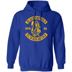 Boston Bruins Black And Gold Til I'm Dead And Cold T-Shirts, Hoodies, Long Sleeve 49