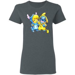 Cute Stitch Pokemon T-Shirts, Hoodies, Long Sleeve 35