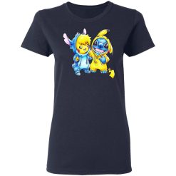 Cute Stitch Pokemon T-Shirts, Hoodies, Long Sleeve 37