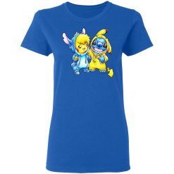 Cute Stitch Pokemon T-Shirts, Hoodies, Long Sleeve 39