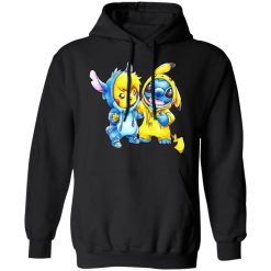 Cute Stitch Pokemon T-Shirts, Hoodies, Long Sleeve 43