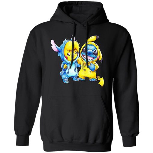 Cute Stitch Pokemon T-Shirts, Hoodies, Long Sleeve 19