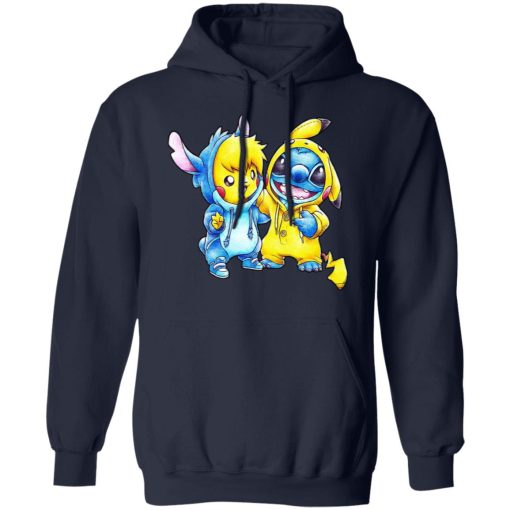 Cute Stitch Pokemon T-Shirts, Hoodies, Long Sleeve 21