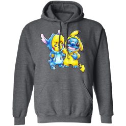 Cute Stitch Pokemon T-Shirts, Hoodies, Long Sleeve 47