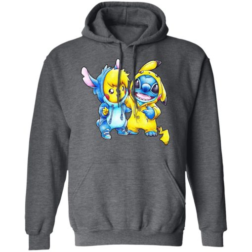 Cute Stitch Pokemon T-Shirts, Hoodies, Long Sleeve 23