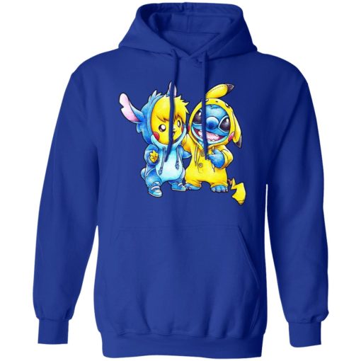 Cute Stitch Pokemon T-Shirts, Hoodies, Long Sleeve 25