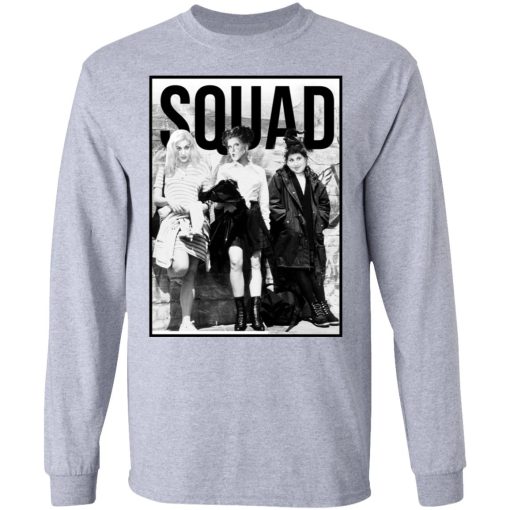Hocus Pocus Squad Goals Halloween Spooky Witch T-Shirts, Hoodies, Long Sleeve 13