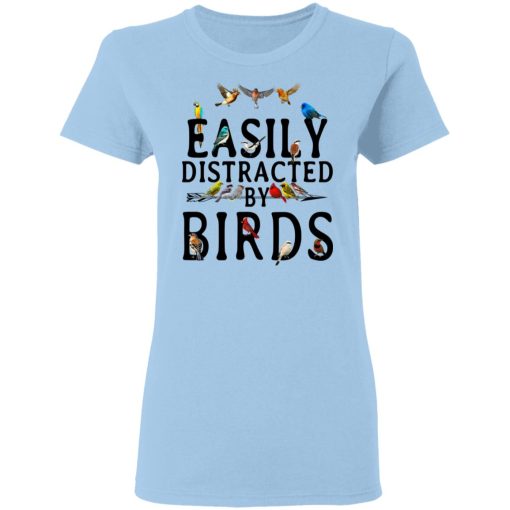 Easily Distracted By Birds T-Shirts, Hoodies, Long Sleeve 7