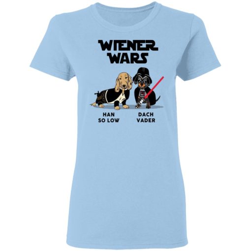 Dachshund Star Wars Shirts Wiener Wars Han So Low Dach Vader T-Shirts, Hoodies, Long Sleeve 8