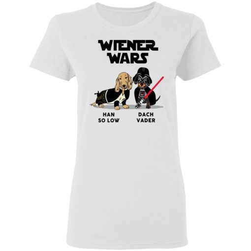 Dachshund Star Wars Shirts Wiener Wars Han So Low Dach Vader T-Shirts, Hoodies, Long Sleeve 9