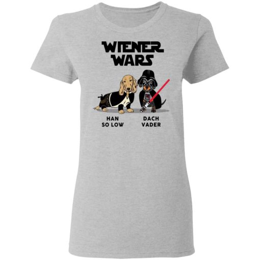 Dachshund Star Wars Shirts Wiener Wars Han So Low Dach Vader T-Shirts, Hoodies, Long Sleeve 12