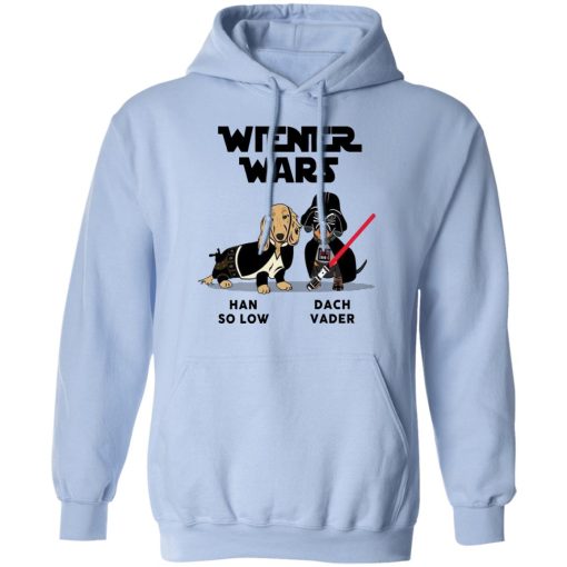 Dachshund Star Wars Shirts Wiener Wars Han So Low Dach Vader T-Shirts, Hoodies, Long Sleeve 23