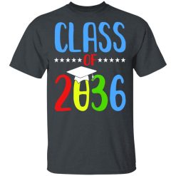 Grow With Me First Day Of School Class Of 2036 Youth T-Shirts, Hoodies, Long Sleeve 27
