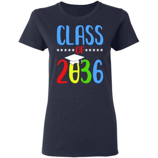 Grow With Me First Day Of School Class Of 2036 Youth T-Shirts, Hoodies, Long Sleeve 13