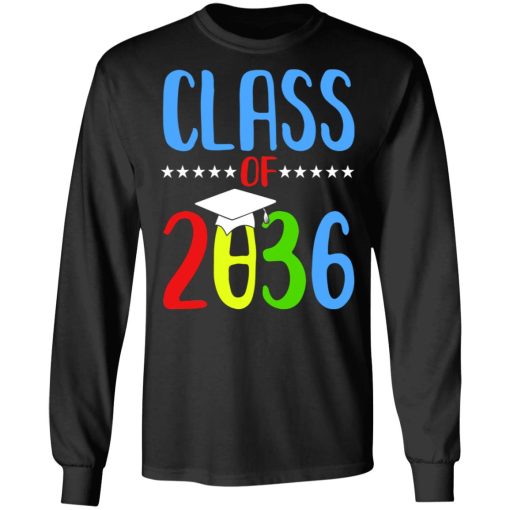 Grow With Me First Day Of School Class Of 2036 Youth T-Shirts, Hoodies, Long Sleeve 18