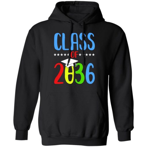 Grow With Me First Day Of School Class Of 2036 Youth T-Shirts, Hoodies, Long Sleeve 19