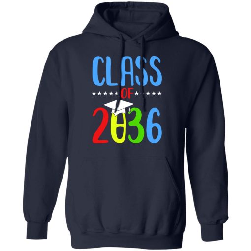Grow With Me First Day Of School Class Of 2036 Youth T-Shirts, Hoodies, Long Sleeve 22