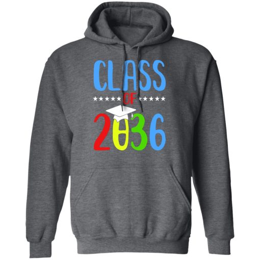 Grow With Me First Day Of School Class Of 2036 Youth T-Shirts, Hoodies, Long Sleeve 24