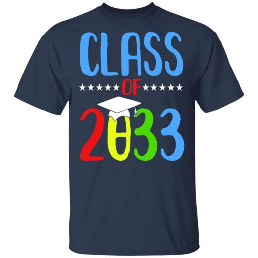 Grow With Me First Day Of School Class Of 2033 Youth T-Shirts, Hoodies, Long Sleeve 5