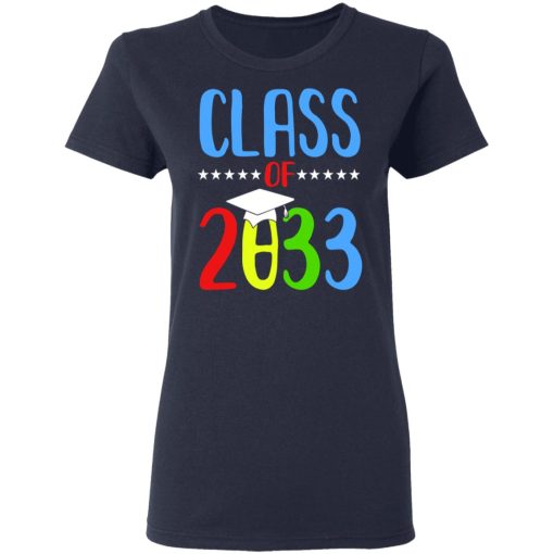 Grow With Me First Day Of School Class Of 2033 Youth T-Shirts, Hoodies, Long Sleeve 13
