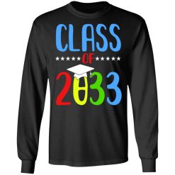 Grow With Me First Day Of School Class Of 2033 Youth T-Shirts, Hoodies, Long Sleeve 41