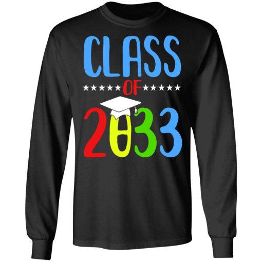 Grow With Me First Day Of School Class Of 2033 Youth T-Shirts, Hoodies, Long Sleeve 17
