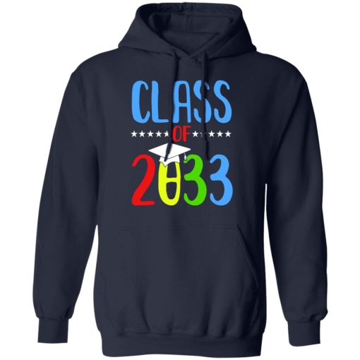 Grow With Me First Day Of School Class Of 2033 Youth T-Shirts, Hoodies, Long Sleeve 21