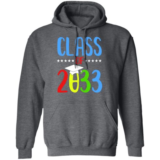 Grow With Me First Day Of School Class Of 2033 Youth T-Shirts, Hoodies, Long Sleeve 23