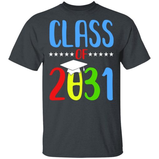 Grow With Me First Day Of School Class Of 2031 Youth T-Shirts, Hoodies, Long Sleeve 4
