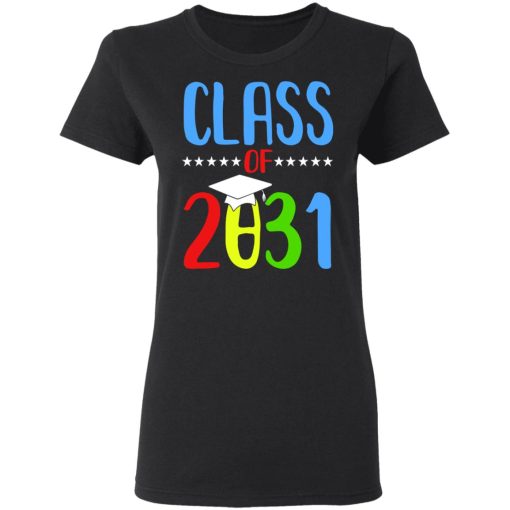 Grow With Me First Day Of School Class Of 2031 Youth T-Shirts, Hoodies, Long Sleeve 10