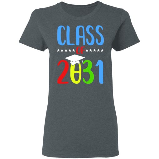 Grow With Me First Day Of School Class Of 2031 Youth T-Shirts, Hoodies, Long Sleeve 11