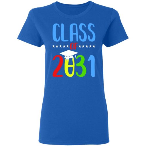 Grow With Me First Day Of School Class Of 2031 Youth T-Shirts, Hoodies, Long Sleeve 15