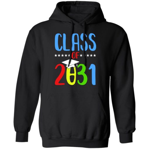 Grow With Me First Day Of School Class Of 2031 Youth T-Shirts, Hoodies, Long Sleeve 19