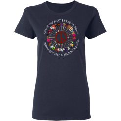 Hippie Guitar Rock Gimme The Beat And Free My Soul I Wanna Get Lost In Your Rock And Roll T-Shirts, Hoodies, Long Sleeve 37
