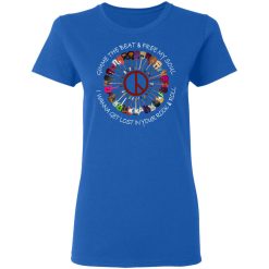 Hippie Guitar Rock Gimme The Beat And Free My Soul I Wanna Get Lost In Your Rock And Roll T-Shirts, Hoodies, Long Sleeve 39