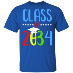 Grow With Me First Day Of School Class Of 2034 Youth T-Shirts, Hoodies, Long Sleeve 31