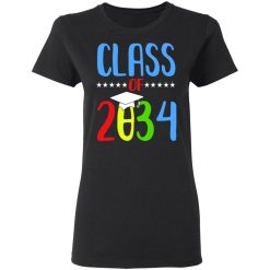 Grow With Me First Day Of School Class Of 2034 Youth T-Shirts, Hoodies, Long Sleeve 34